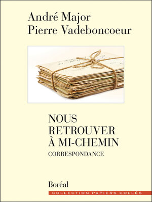 cover image of Nous retrouver à mi-chemin